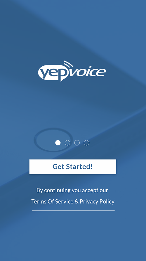 Yepvoice.com - InApp Call Conferencing Feature.