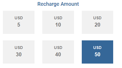 Yepvoice.com - Cheap International Calls Auto Recharge Amount